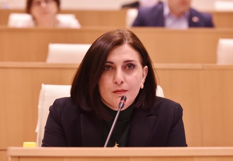 თამარ კორძაია – იქნებ დაფიქრდეთ, რატომ არ გვაქვს ჩვენ სტატუსი, იქნებ ისეთი განცხადებების გამო, რომელსაც ამ ტრიბუნიდან თქვენ ამ წუთებში აკეთებდით