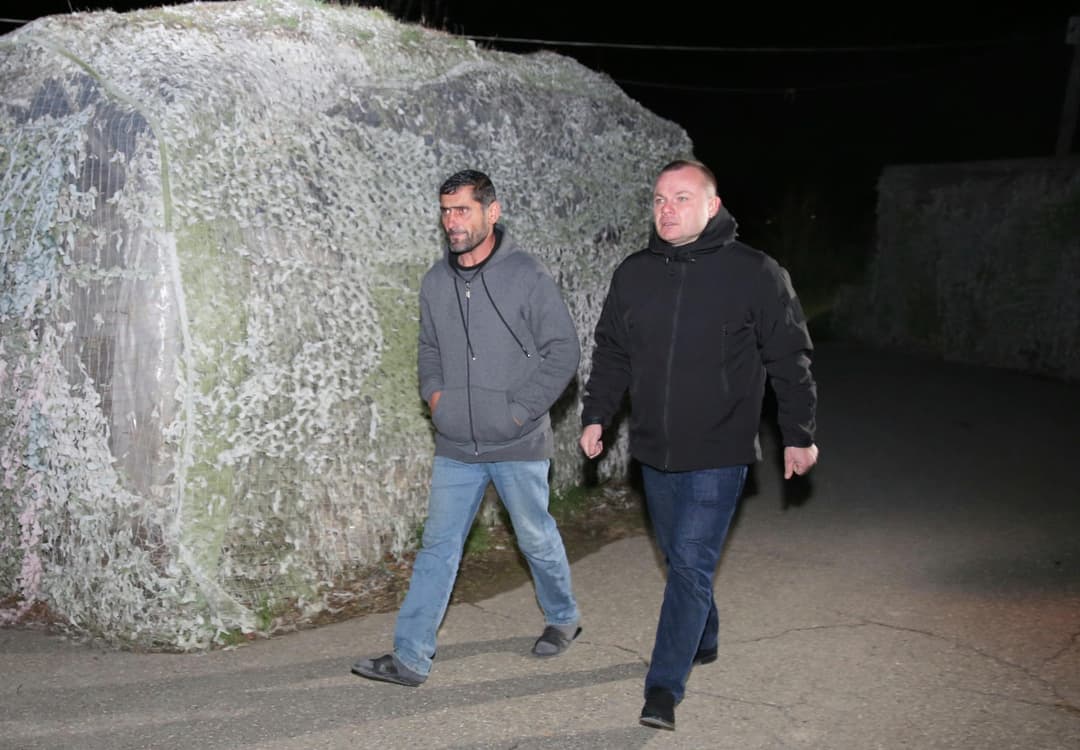 სუსი – რუსეთის საოკუპაციო ძალების მიერ უკანონოდ დაკავებული ხვიჩა კორინთელი თავისუფალია