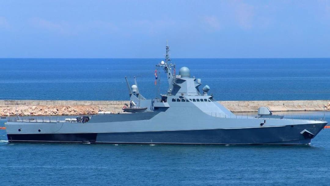Ukrainian defence forces destroy Russian Black Sea fleet patrol ship
