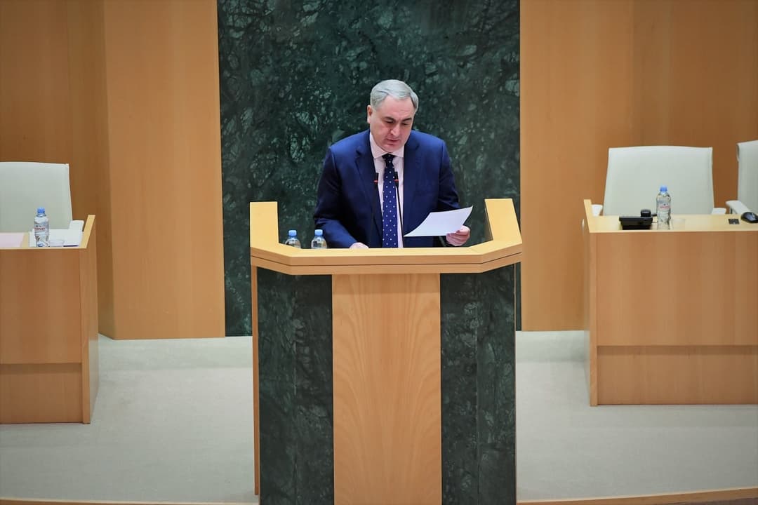 ირაკლი კოვზანაძე – წლიდან წლამდე ვამტკიცებთ ინფლაციის მიზნობრივ მაჩვენებელს 3%, წლიდან წლამდე მნიშვნელოვანი გადახრით გვაქვს შედეგი