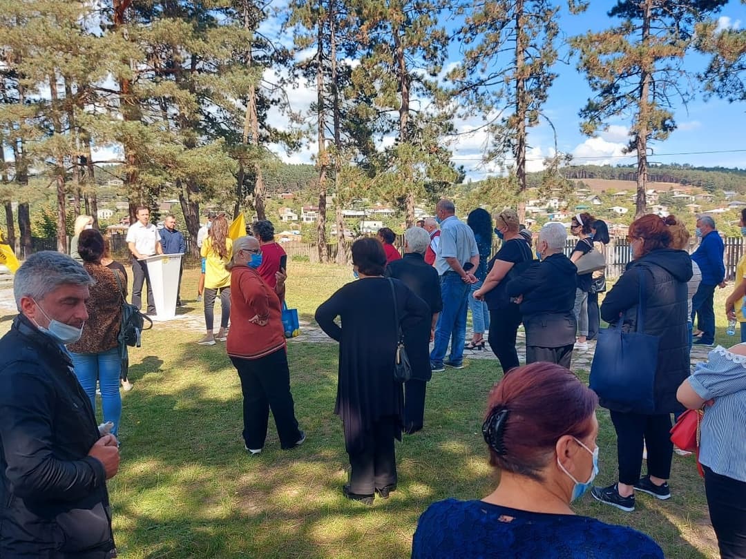 “ლელომ“ ხაშურსა და ბორჯომში მაჟორიტარობის კანდიდატები წარადგინა