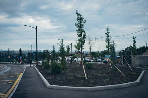 ფონიჭალაში, სურგულაძის 36-ის მიმდებარედ პროექტის ფარგლებში სამუშაოები დასრულდა