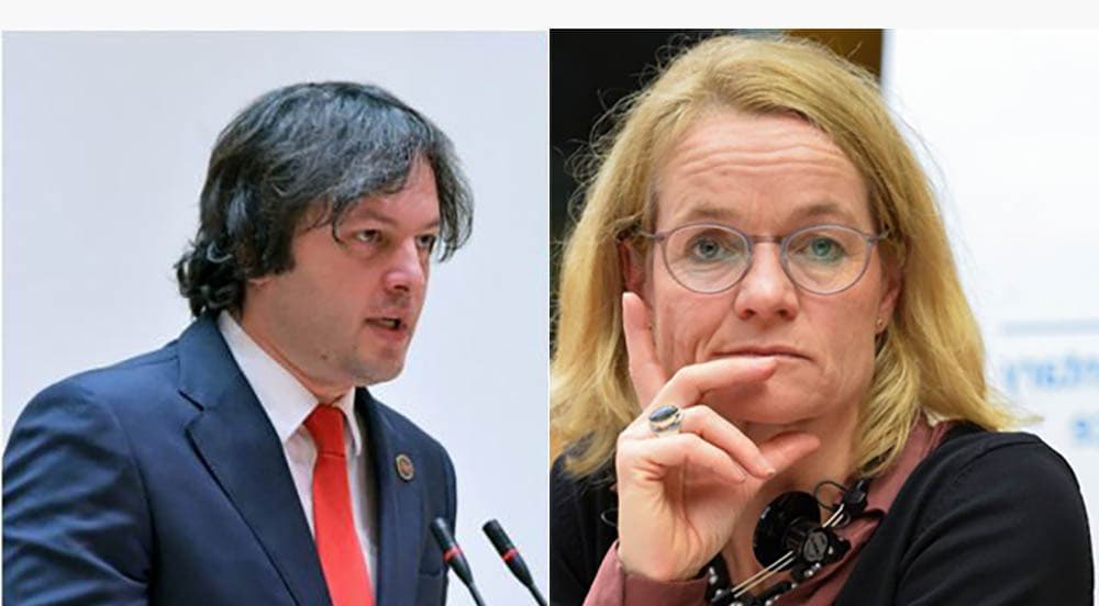 MEP Cramon’s attitude towards Georgia “hostile” – ruling party chair