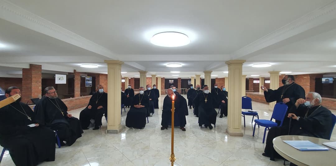 ფოთისა და ხობის ეპარქიის სამღვდელოების კრებაზე მოსახლეობის აცრასთან დაკავშირებით იმსჯელეს