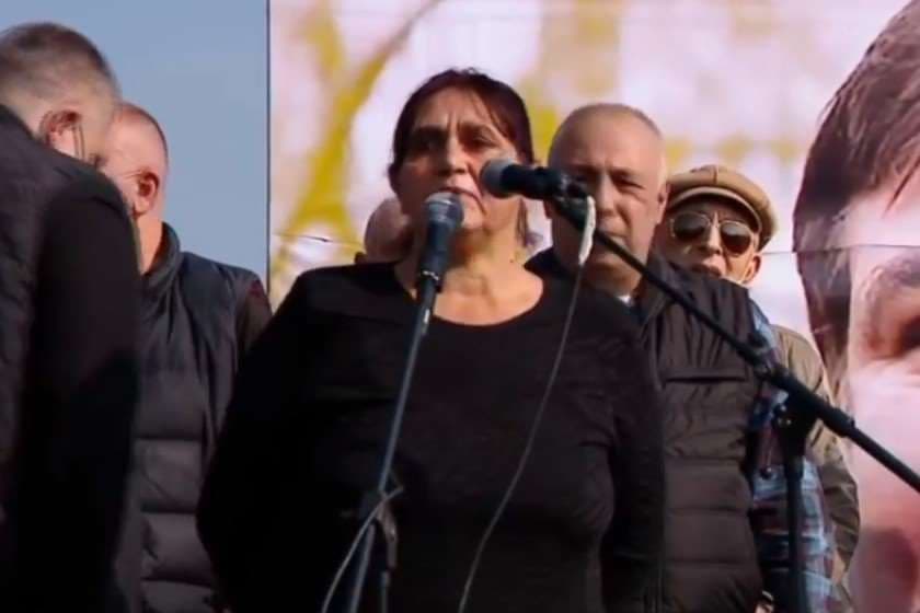 ლია კრიალაშვილი – ერთად უნდა დავდგეთ და გავცეთ პასუხი იმ ხალხს, ვინც სააკაშვილის გათავისუფლებას ითხოვს
