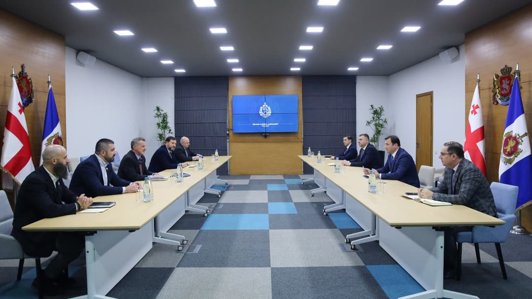 თეიმურაზ კუპატაძე აშშ-ის ნარკოტიკების წინააღმდეგ ბრძოლის ადმინისტრაციის შუა აღმოსავლეთის რეგიონალური ოფისის ხელმძღვანელს შეხვდა