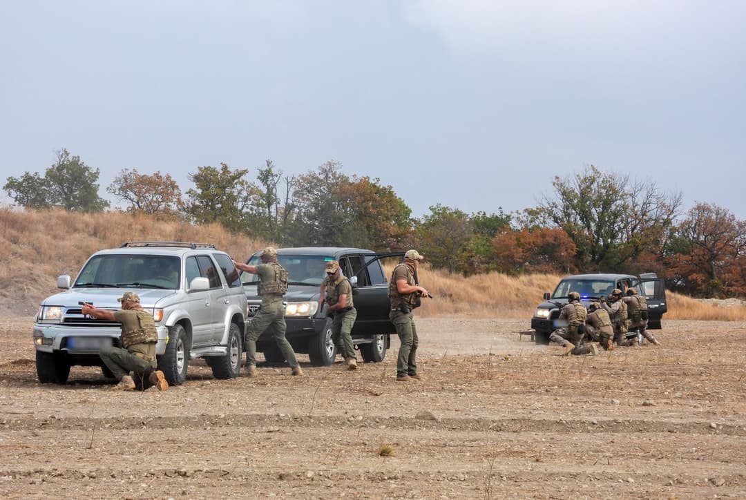 სპეციალური ოპერაციების ძალების სამხედრო მოსამსახურეებმა პირად მცველთა სპეციალური კურსი დაასრულეს