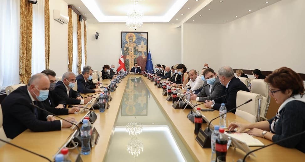 პარლამენტის ბიურომ მიმდინარე სასესიო კვირის დღის წესრიგზე იმსჯელა