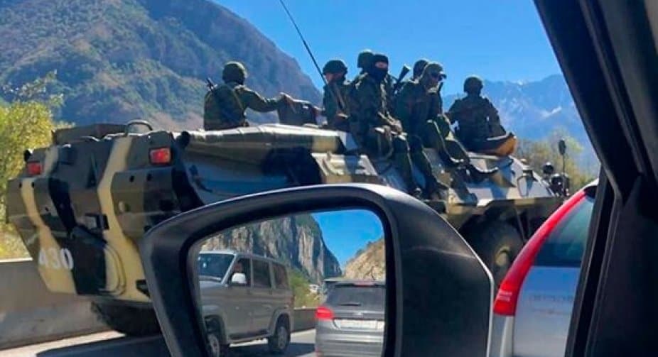 რუსეთი საქართველოს საზღვარზე სამხედრო აღრიცხვისა და გაწვევის სამობილიზაციო პუნქტს განათავსებს