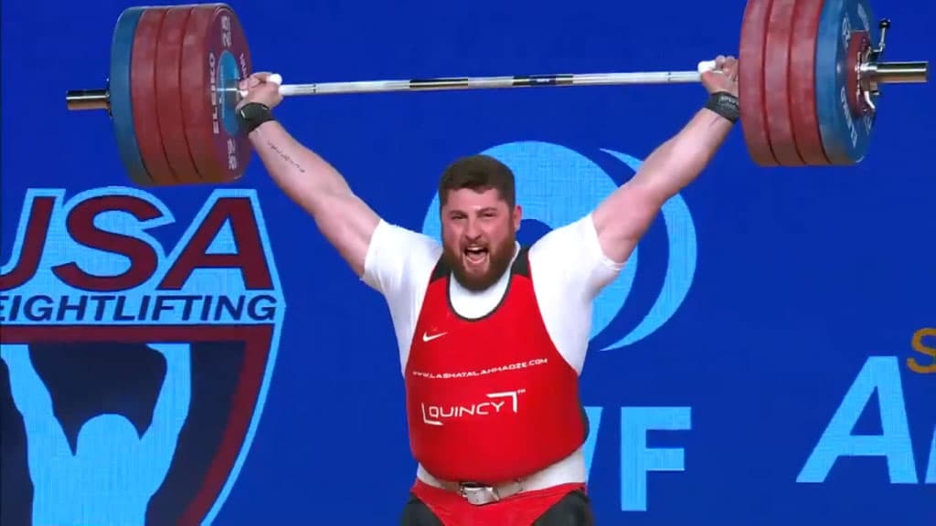 ლაშა ტალახაძემ ატაცში მსოფლიოს ახალი რეკორდი დაამყარა