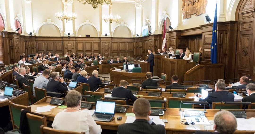 საქართველოს ლატვიის პარლამენტის დელეგაცია ეწვევა
