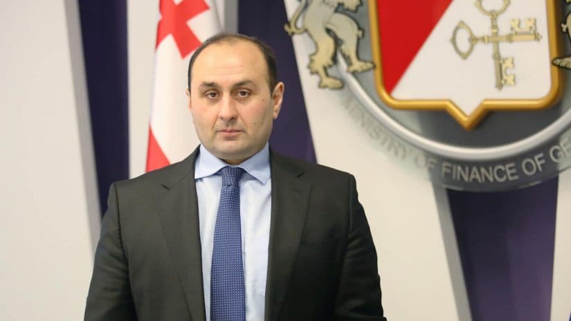 ლერი ბარნაბიშვილი ფინანსთა მინისტრის მოადგილედ დაინიშნა