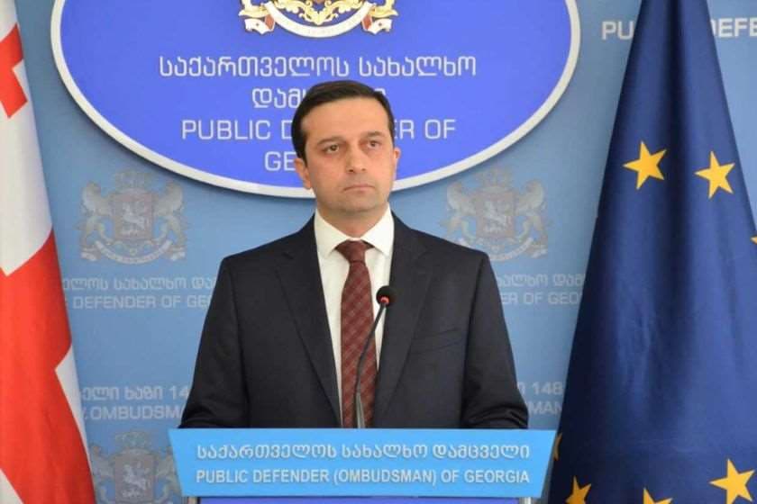 სახალხო დამცველი მოუწოდებს პარლამენტს, უარი თქვას “უცხოური გავლენის გამჭვირვალობის შესახებ” კანონის ასეთი ფორმით მიღებაზე