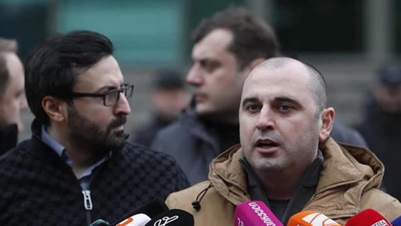 UNM chair pledges “fight until win” amid trial hearing on ex-pres. Saakashvili’s release