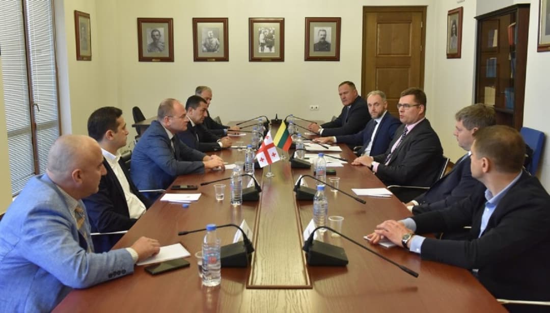 ირაკლი ბერაია – ლიეტუვა საქართველოს ძალიან მნიშვნელოვანი პარტნიორია და მასთან თანამშრომლობის გაღრმავებას ჩვენ დიდ მნიშვნელობას ვანიჭებთ