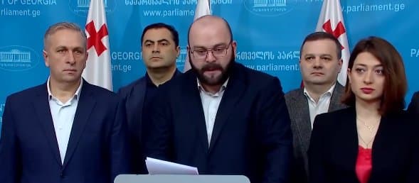 პარტია “საქართველოსთვის” “ოკუპანტი ქვეყნის – რუსეთის ფედერაციის გავლენისგან დაცვის შესახებ“ პროექტს აინიცირებს