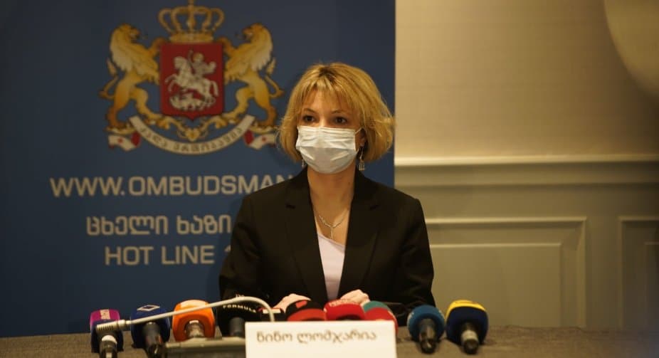 ნინო ლომჯარია – იუსტიციის სამინისტრომ ძალიან კარგად იცის, რომ არანაირი ახსნა-განმარტებების ვალდებულება სახალხო დამცველს არ აქვს