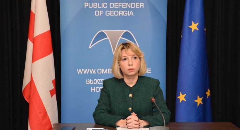 სახალხო დამცველმა ადამიანის უფლებათა დაცვის მდგომარეობის შესახებ პარლამენტს წლიური ანგარიში წარუდგინა