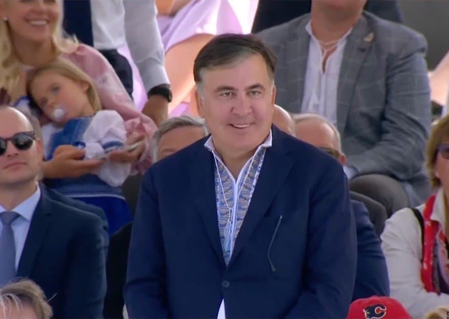 მიხეილ სააკაშვილი – 2 ოქტომბრის რეფერენდუმის სადმე გადადება კი არა, დაჩქარებაა საჭირო და პირიქით, აქეთ გადმოდება