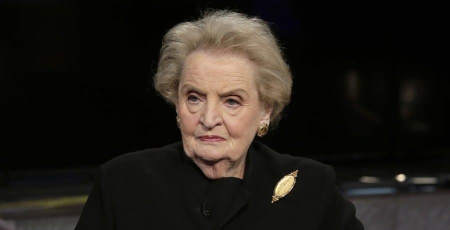 First female US state secretary dies at age 84