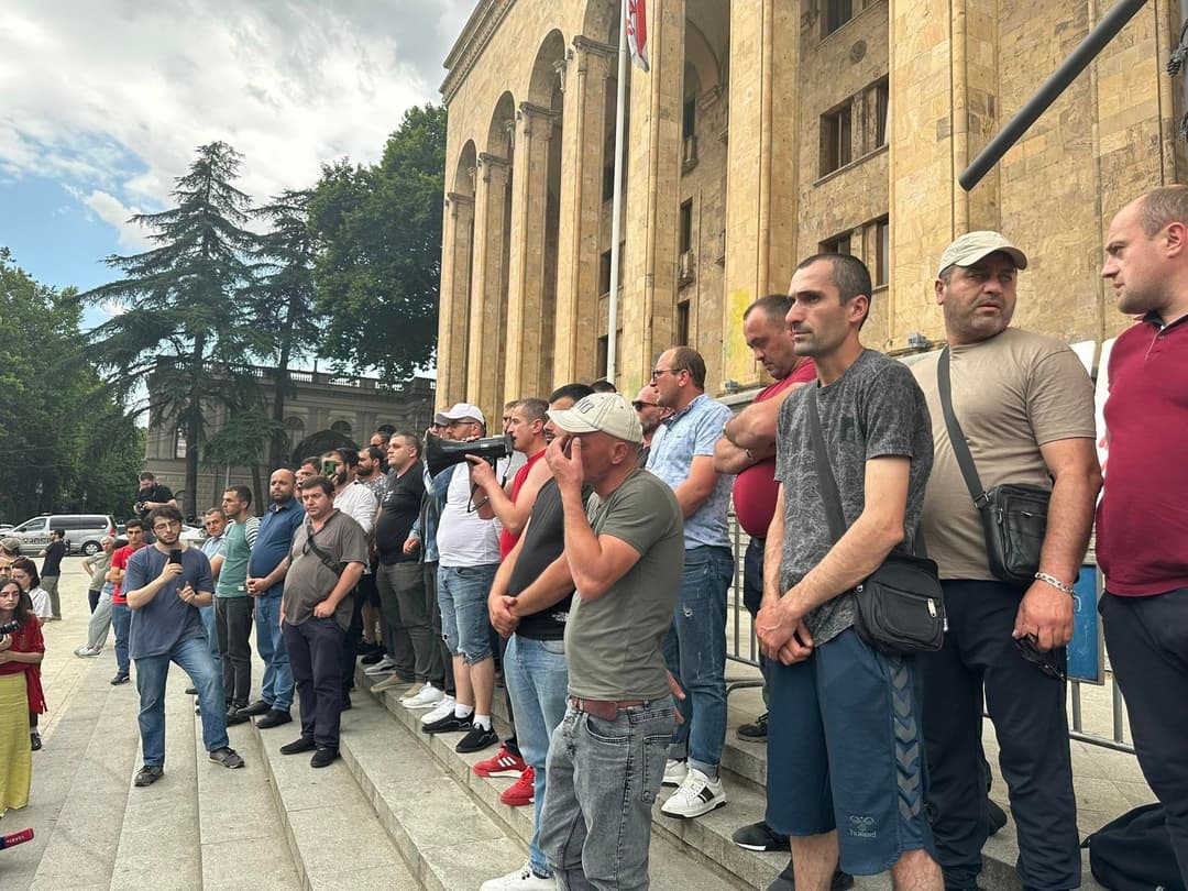 Striking miners plan to rally at Tbilisi office of Georgian Manganese on 15th day of protests