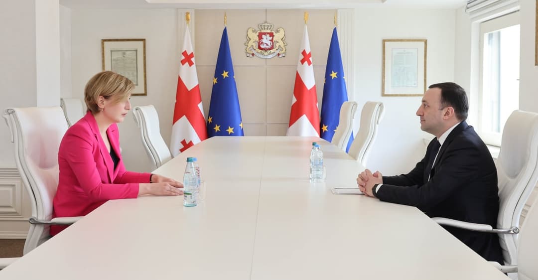 ირაკლი ღარიბაშვილმა საქართველოს ელჩთან საქართველო-ჩეხეთს შორის ორმხრივი ურთიერთობები განიხილა