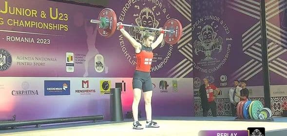 მარიამ მაისურაძე ევროპის ჩემპიონია