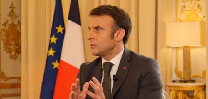 მაკრონი – საფრანგეთი გეგმავს ხელი მოაწეროს უსაფრთხოების შეთანხმებას უკრაინასთან, დოკუმენტზე მუშაობა უკვე სრულდება