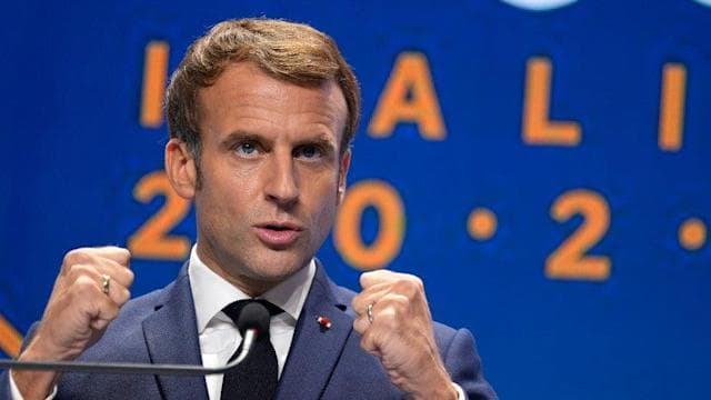 Macron: we needn’t Russian gas
