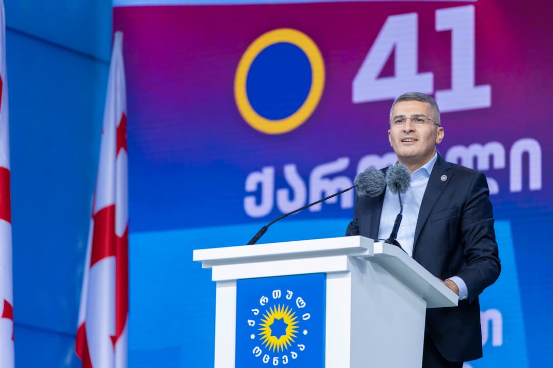 მამუკა მდინარაძე – ხალხმა უნდა იცოდეს, რომ ამ ოთხი აგენტურული პარტიიდან ნებისმიერისთვის მიცემული თითოეული ხმა, არის არა მხოლოდ უდიდესი ხიფათის შექმნა