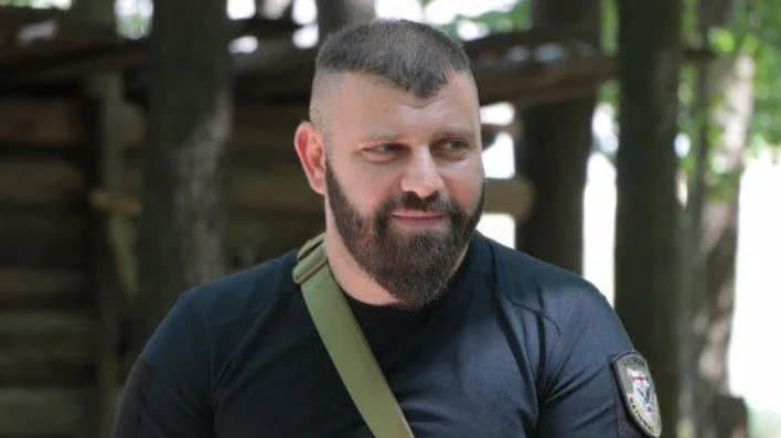 Georgian legion commander in Ukraine reacts to allegations of plotting against Ivanishvili