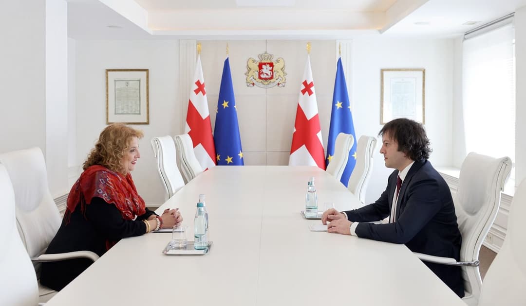 Georgian PM discusses cooperation, plans with Estonian, Hungarian ambassadors