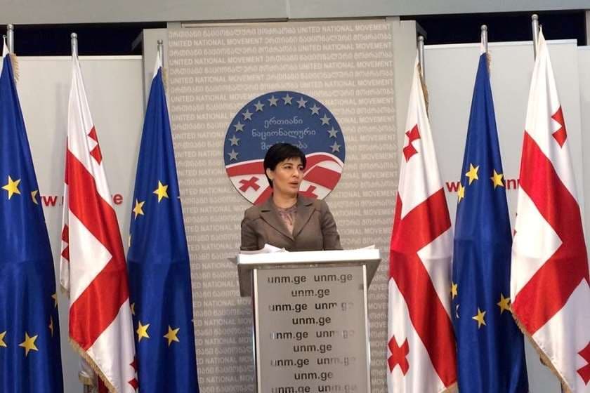 მარიკა დათუკიშვილი – სუს-ის ტროლები და ბოტები არ მჭირდება ჩემი პარტიის თავმჯდომარის ხმის მიმცემებად