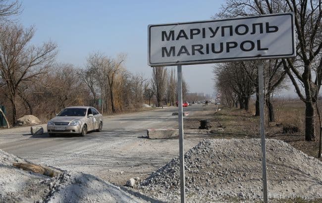 Kyiv accuses Russia of chemical attack on beseiged city of Mariupol