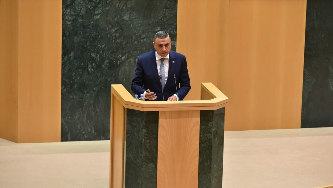 იარაღის დროებითი მოწმობის გაცემის საფუძვლებთან დაკავშირებულ საკანონმდებლო ცვლილებას დეპუტატებმა მხარი 79 ხმით დაუჭირეს