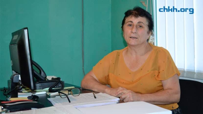 #48 საოლქო საარჩევნო კომისიის ყოფილი მდივანი – არ მინდა ამ საკითზე საუბარი, მიჭირს ამის გადატანა, რაც მჭირს