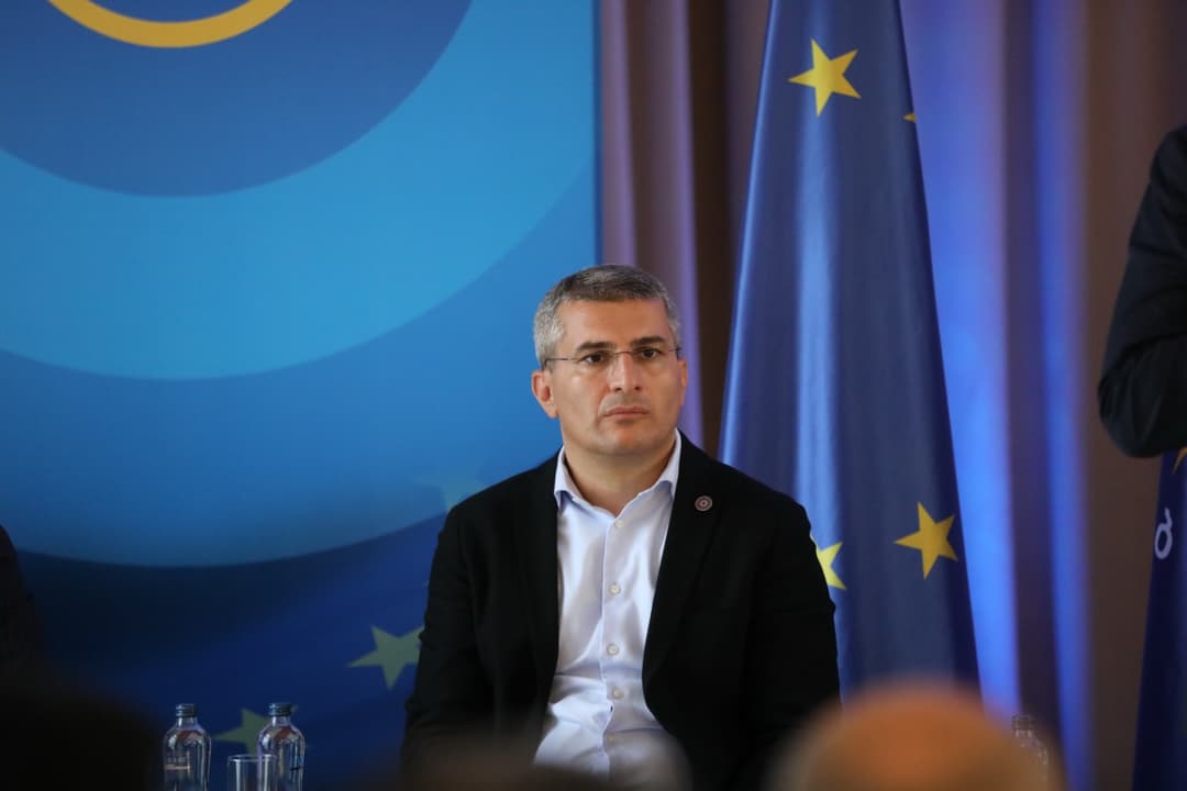 მამუკა მდინარაძე – იმდენად შეშინებულია პრეზიდენტი, ელჩებს და ოპოზიციონერ დეპუტატებს მოუხმო თავისთან