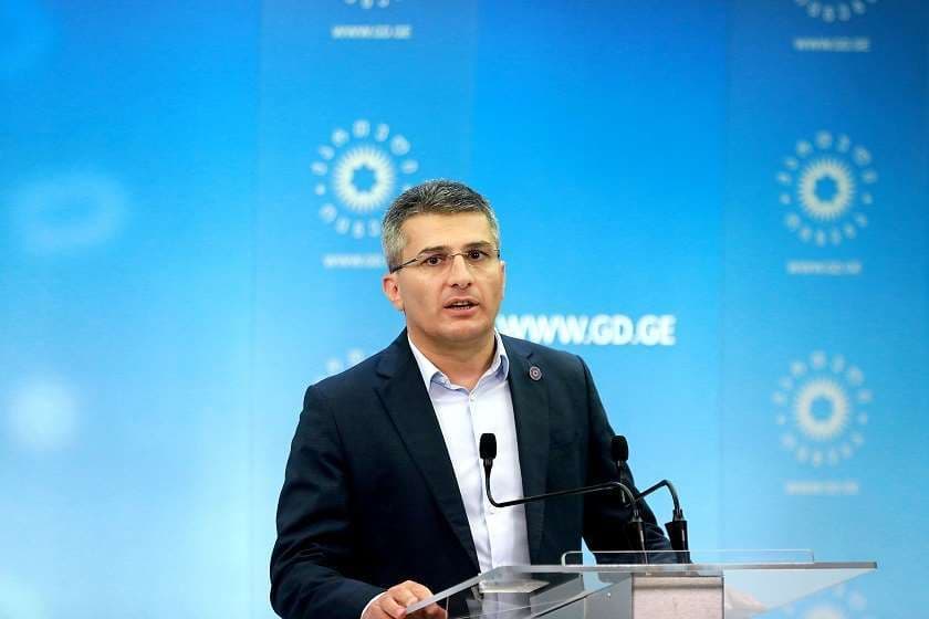 მამუკა მდინარაძე – წარმოუდგენელია მიხეილ სააკაშვილის, იმ ბნელი წარსულის, მწამებელი სისტემის კუჭზე გადიოდეს საქართველოს მომავალი