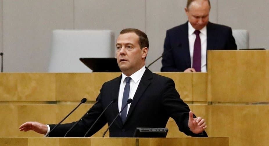 “From Lisbon to Vladivostok,”Russian ex-pres. Medvedev unveils Putin’s goal