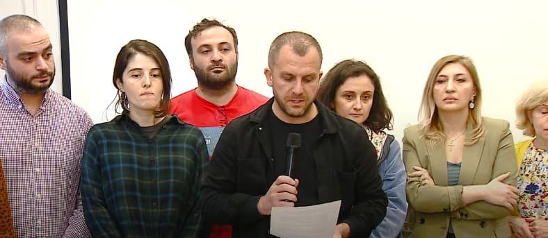 “დამოუკიდებელი მედია მოვუწოდებთ “ქართულ ოცნებას”, შეწყვიტოს თავდასხმა თავისუფლებაზე”