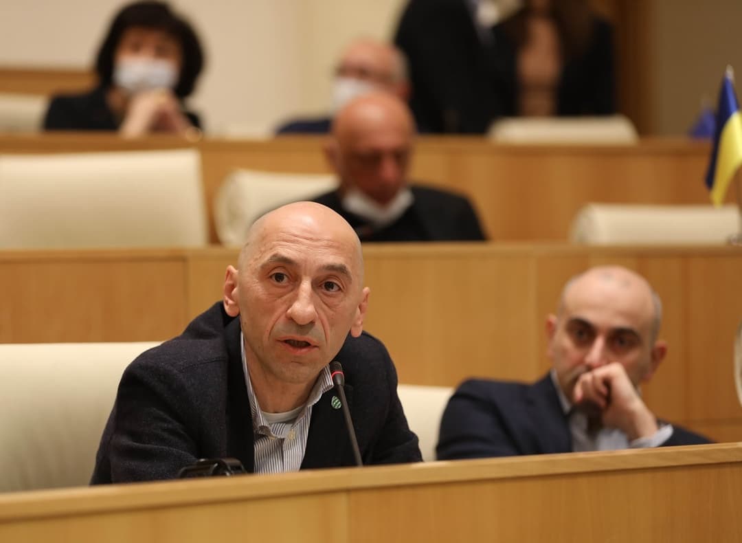 ვახტანგ მეგრელიშვილი – ახლა ჩვენთვის მთავარია, მართლა ვიცოდეთ აგერ რუსეთმა რომ ტანკები გადაქოქონ, ჩვენ რას ვაკეთებთ