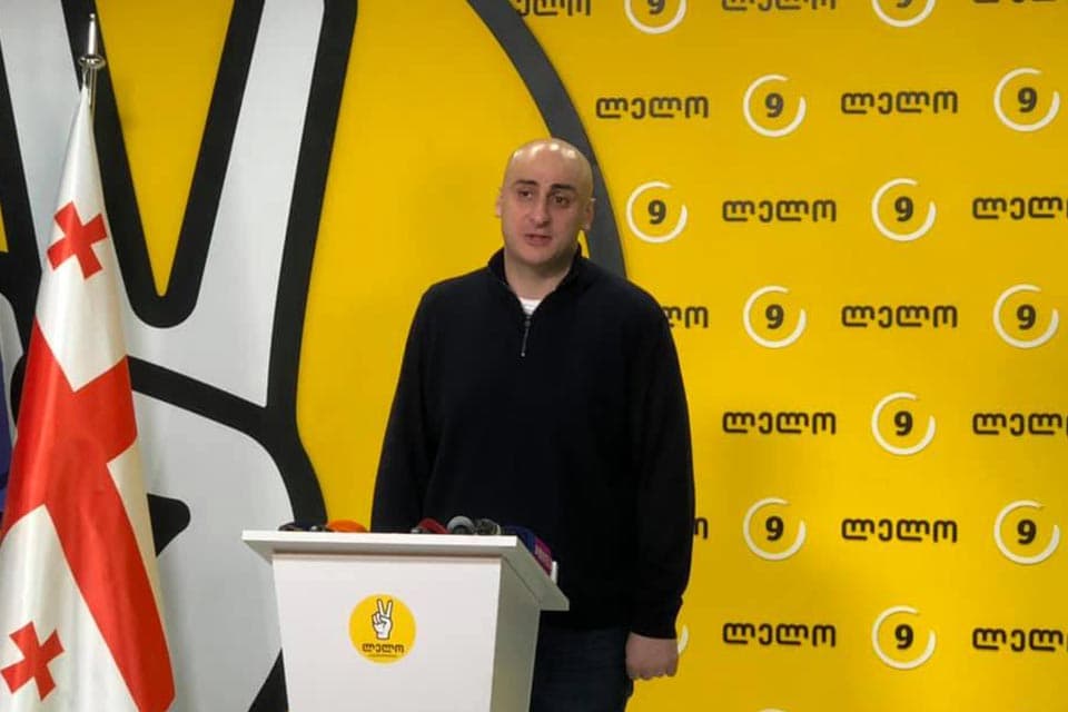 ნიკა მელია – საქართველოში არჩევნები გაუქმებულია, ბრძოლა იქნება უკომპრომისო, ვიწროპარტიული ინტერესები აქ აღარ არსებობს