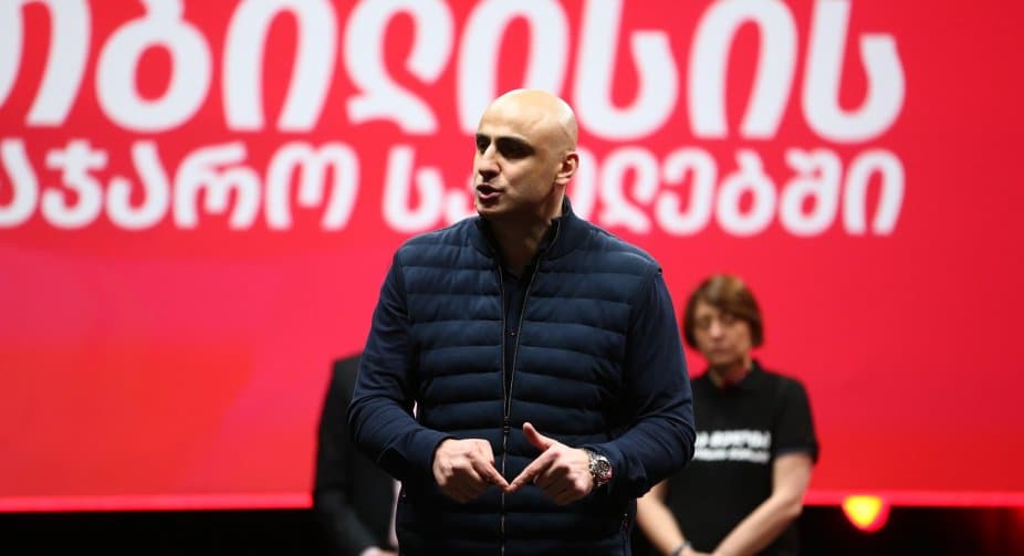 ნიკა მელია – საქართველო იწყებს სამართლიან პროტესტს