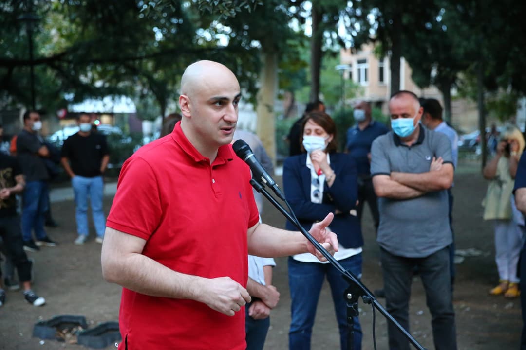 ნიკა მელია – ეს სიბოროტე, სივერაგე უნდა დამარცხდეს