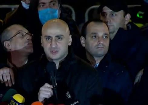ნიკა მელია – ყველას გელოდებით დედაქალაქში 7 ნოემბერს, თავისუფლების მოედანზე