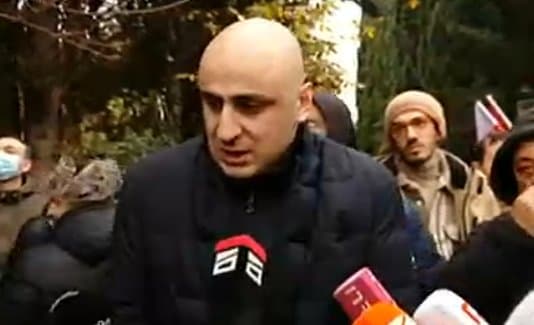 ნიკა მელია – დღეს კიდევ ერთი შეძახილი გაიგოს ყველამ, რომ არავინ შეეგუება მესამე პრეზიდენტის სიკვდილით დასჯას