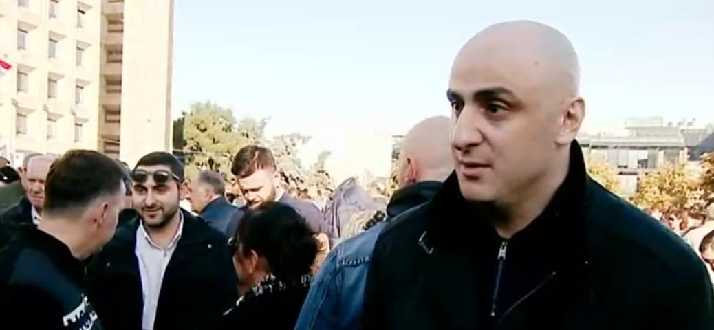 ნიკა მელია – მიხეილ სააკაშვილის სიცოცხლე რომ ივანიშვილს არ აინტერესებს დიდი ხანია, ვიცით, მაგრამ საკუთარი მდგომარეობა მაინც უნდა აინტერესებდეს