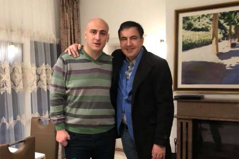 მიხეილ სააკაშვილი ნიკა მელიას მიმართავს