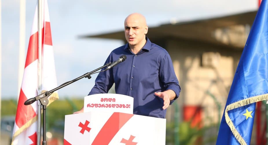 ნიკა მელია – არანაირი თანხმობა ბიძინა ივანიშვილის სასამართლოს ჩემი მხრიდან არ აქვს