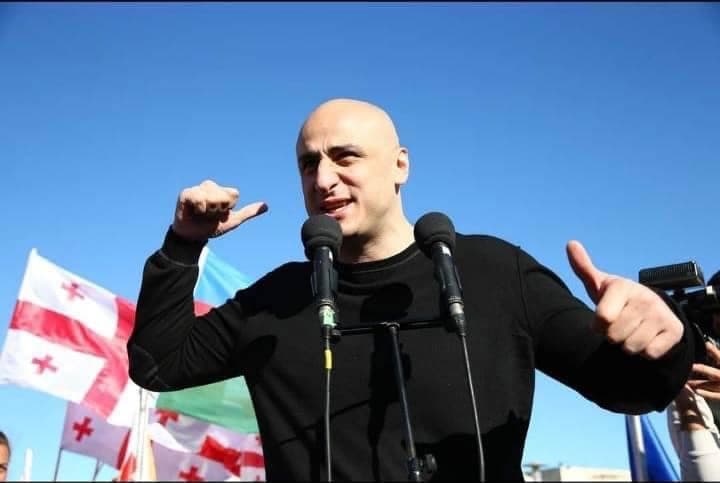 ნიკა მელია – სრულიად არაადეკვატური ბოდვითი აშლილობით ამბობს, რომ არაფრის გამკეთებელია და ამიტომ არჩევნები წინასწარ უნდა გამოცხადდეს არალეგიტიმურად